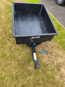 Ride on Mower Tipping Trailer