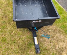 Ride on Mower Tipping Trailer