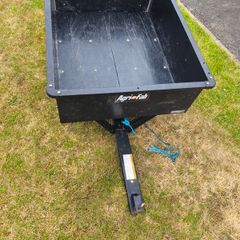 Ride on Mower Tipping Trailer