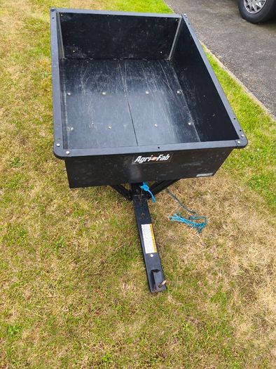 Ride on Mower Tipping Trailer