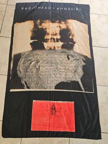 Radiohead Amnesiac Banner 5' x 3'
