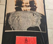 Radiohead Amnesiac Banner 5' x 3'