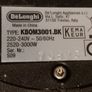 DeLonghi micalite Electric Kettle, Model KBOM3001.BK, in excellent condition and working perfect Image 4