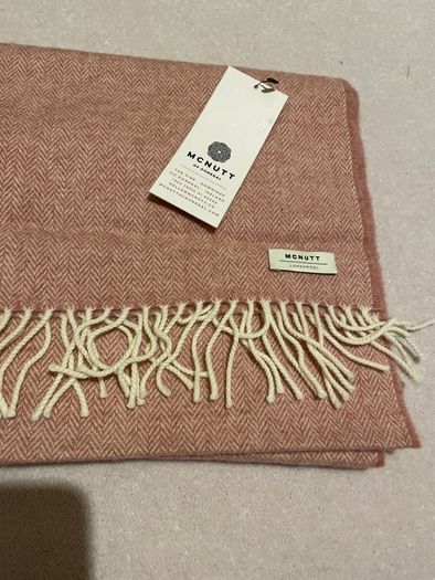 McNutt of Donegal wool scarf