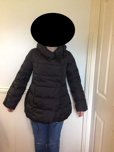 Maternity coat