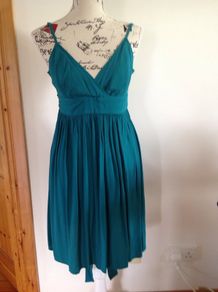 Size 10 Green Topshop Dress