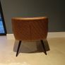 Faux leather armchair Image 4