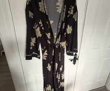 dressing gown size 22/24