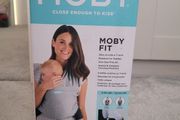 Moby Fit Hybrid Baby Carrier - Grey
