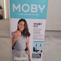 Moby Fit Hybrid Baby Carrier - Grey