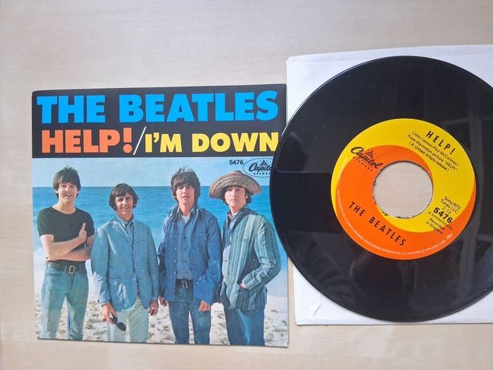 The Beatles Help 7" Box Set