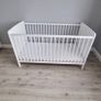 White cot bed. Image 8