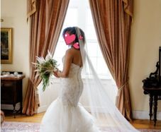 Lillian West by Justin Alexander Wedding Dress