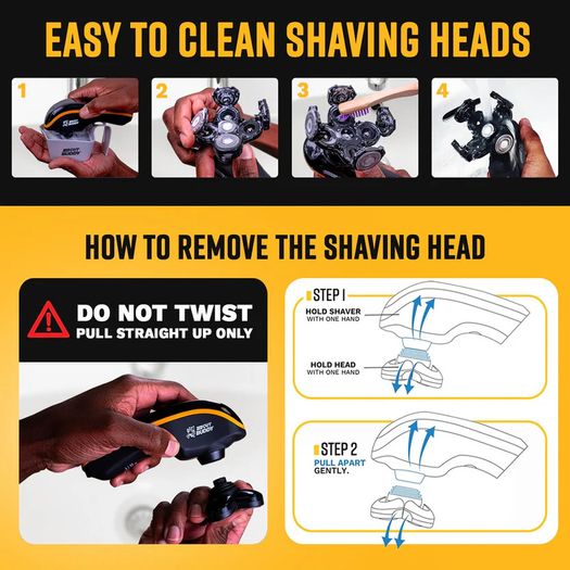 Bald Buddy Head Shaver