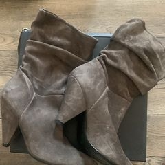 suede boot