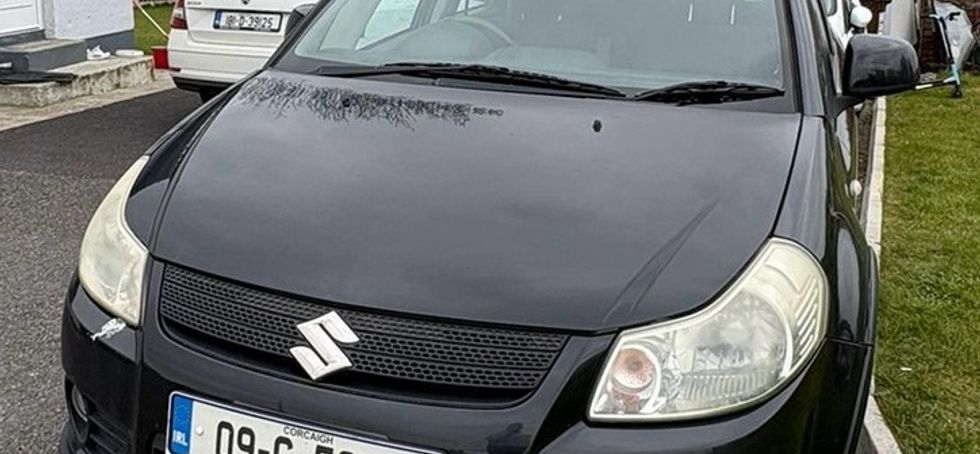 2009 Suzuki Sx4