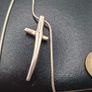 John Rocha cross necklace Image 3