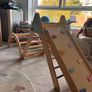 Wooden Pikler Triangle Climbing Frame Image 7