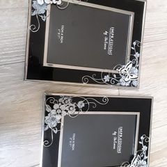Silver photo frame  impressions by JULIANA