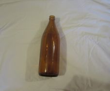 Vintage NEWZEALAND beer bottle   ABC