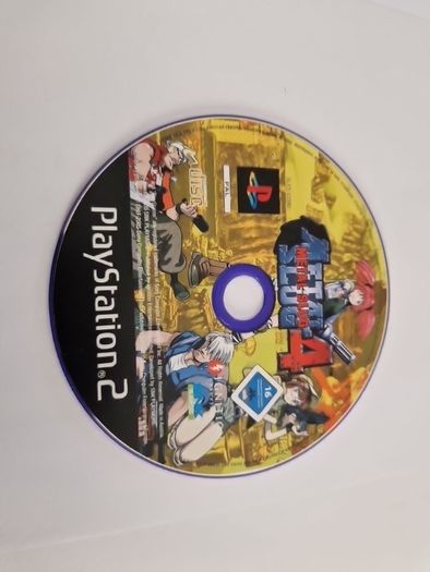 Metal Slug 4 PlayStation2 Ps2 Games Original