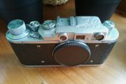Refurbished Zorki-1 VIDEO 35mm Film Camera: M39 Leica Mount, New Curtains, 544257