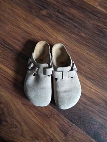 Brand New Never Worn Birkenstock Boston Mules