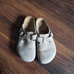 Brand New Never Worn Birkenstock Boston Mules