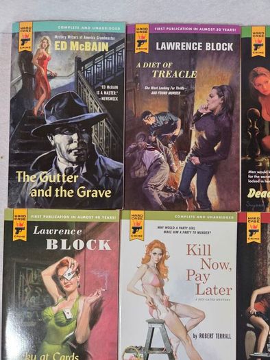 Hard Case Crime bundle