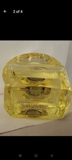 Eau de parfum  Yellow Diamond INTENSE