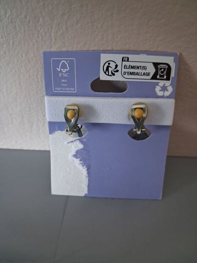 Claire's Clip-on Earrings Fairy Wing