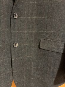 Cavani 3 piece herringbone 48r worn once