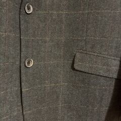 Cavani 3 piece herringbone 48r worn once