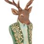 christmas regal stag centre piece Image 4