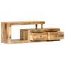 TV Cabinet 120x30x40 cm Solid Mango Wood Image 2