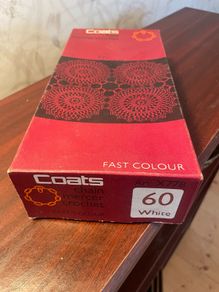 Coats chain mercer crochet 60 white