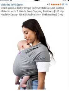Izmi baby sling
