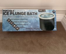 NEW PORTABLE ice plunge bath