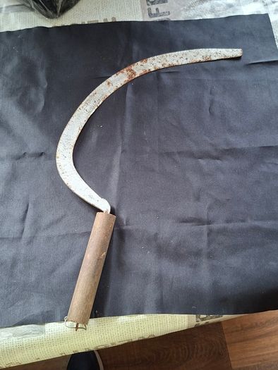 Antique Farm Hand-Forged Sickle or Reaping Hook PRICE IS FOR 1 ONLY Postage available or Collection,