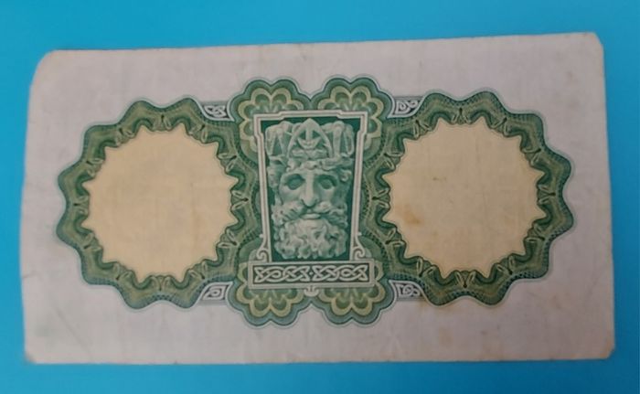 Irish 1967 Lavery One pound banknote in Fine condition