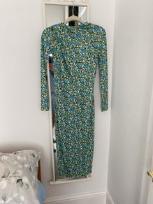 Zara backless dress new with tags