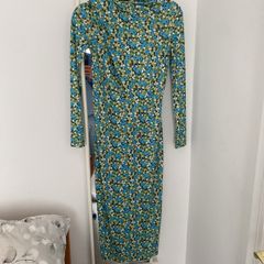 Zara backless dress new with tags