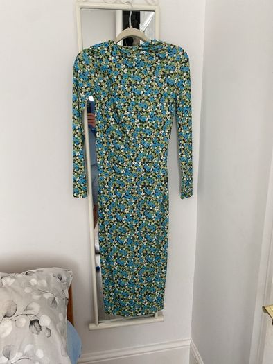 Zara backless dress new with tags