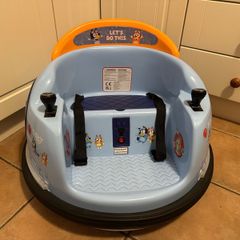 Bluey Electric Bumper Car Ride On