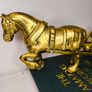 large brass horse Image 3