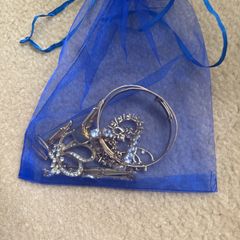 Mystery jewellery bag.