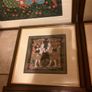 Thai silk paintings collection free postage Image 5