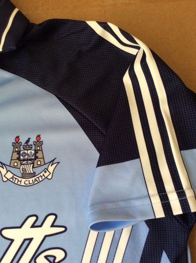 Dublin Jersey. Season 2007/2009. Official Oneills Dublin GAA Home Jersey. Authentic Original From 2007. Not A Modern Day Remake.