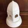 Donegal Belleek China garden house Candle holder VGC Image 3