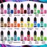 Candle Dye - 21 Colours, Candle Dye for Soy Wax, Candle Colour Dye for Candle Making, Oil-based Liquid Dye for Wax Melts, Highly Concentrate Candle Wax Dye (FREE SHIPPING) Image 2